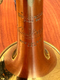 Rare New York Bach D Trumpet - Boyde Hood Collection