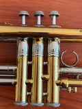 Rare New York Bach D Trumpet - Boyde Hood Collection