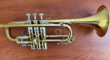 Rare New York Bach D Trumpet - Boyde Hood Collection