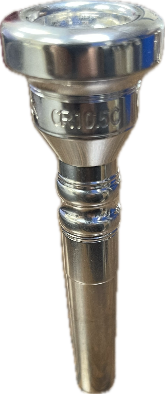 Value Vault Lightly Used Patrick Mouthpieces CR10.5C Trumpet Mouthpiece