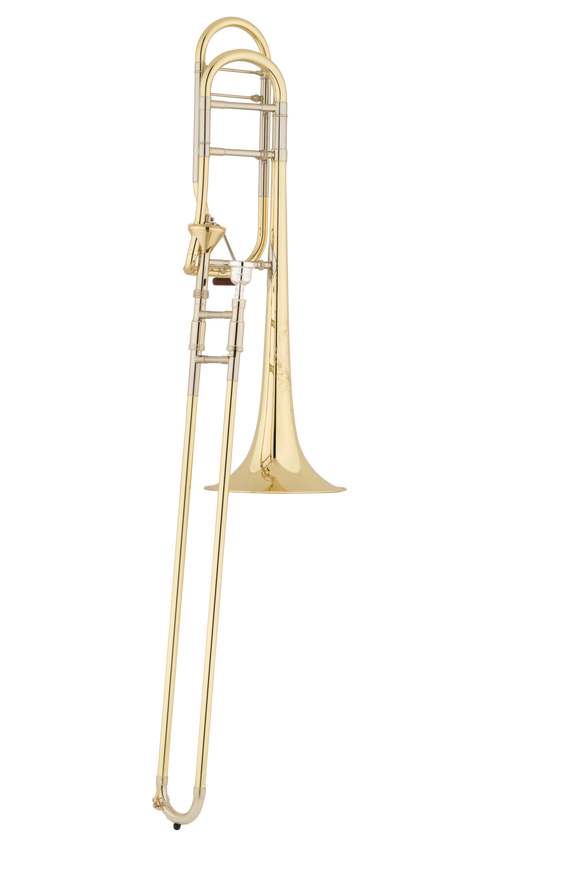 S.E. Shires Custom Large Bore Tenor Trombone Yellow Brass Bell w/Axial Flow Valve (TBSCA)