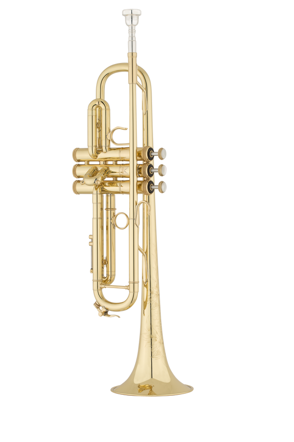 S.E. Shires Custom Vintage Los Angeles Bb Trumpet - Lacquer TRCVLA-ML