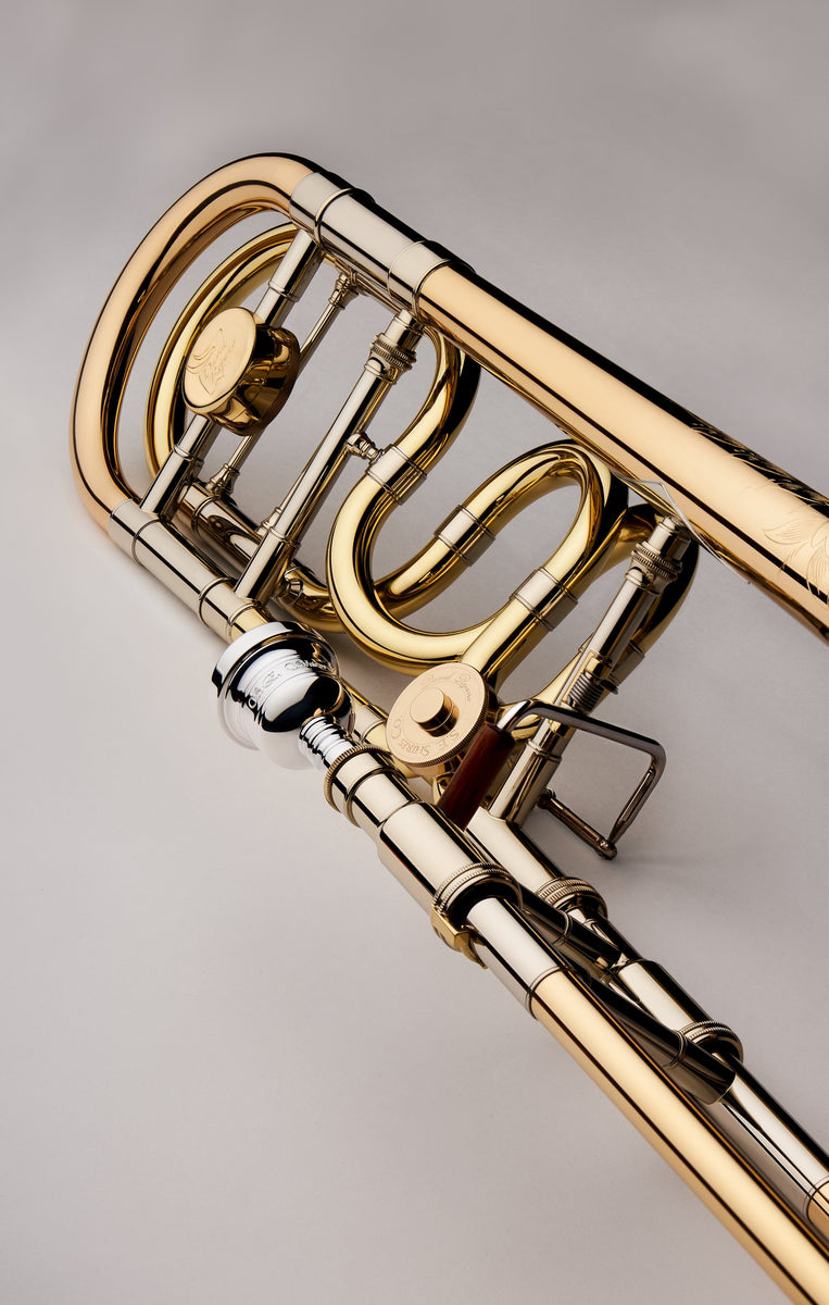 S.E. Shires David Rejano Artist Model Large Bore Tenor Trombone (TBDR ...