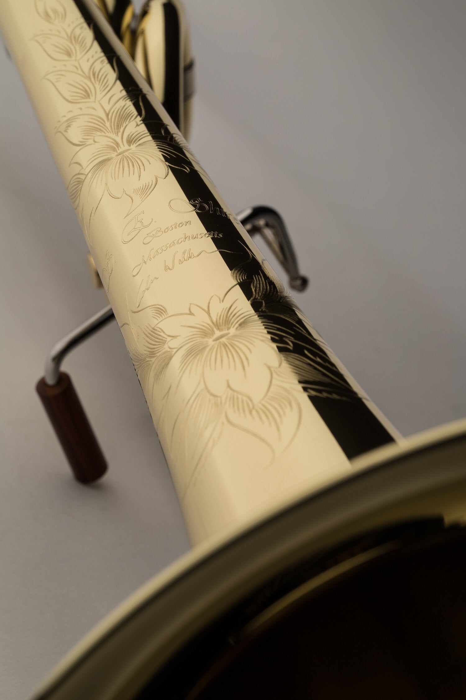 S.E. Shires Colin Williams Artist Model Large Bore Tenor