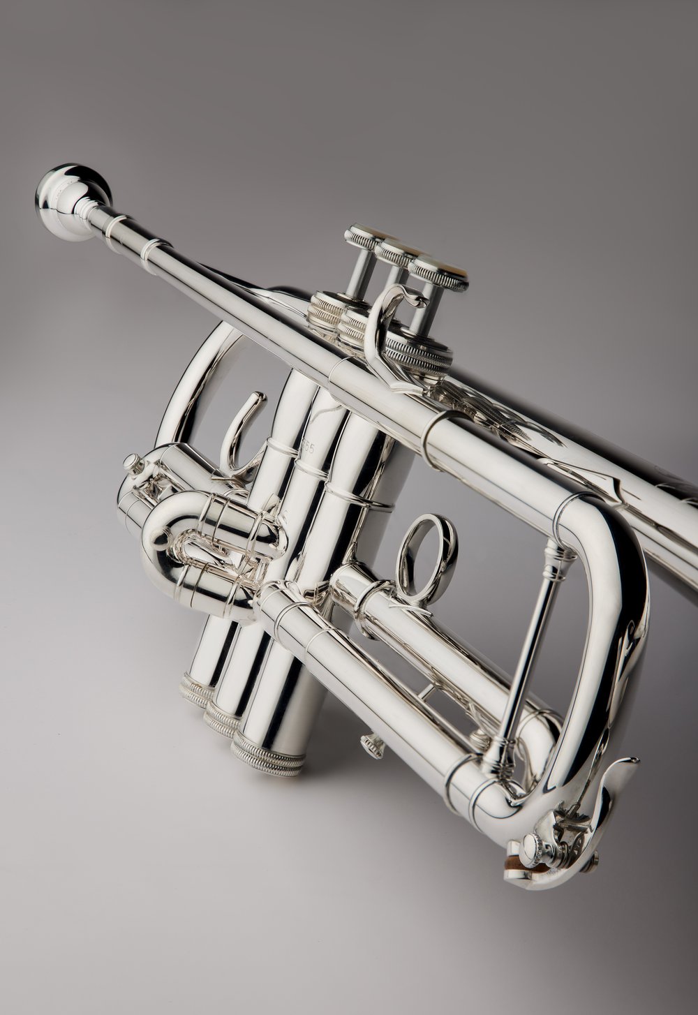 S.E. Shires Q10RS Bb Trumpet - Silver Plate (TRQ10RS) – Bob