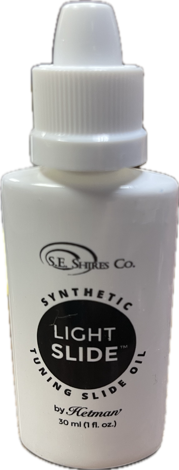 S.E. Shires/Hetman Light Slide Oil - (Hetman #4) 30ml Bottle