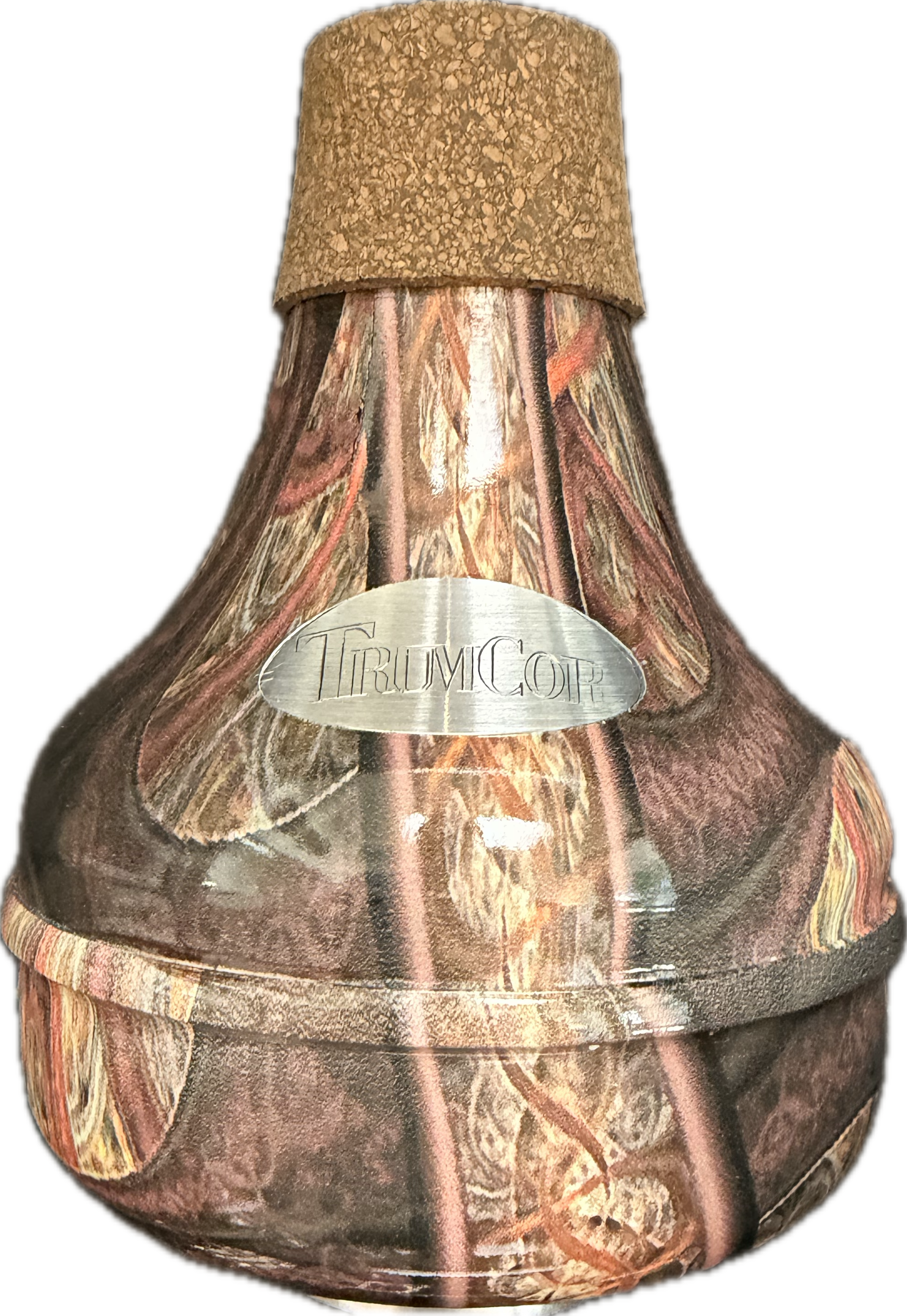 TrumCor Trumpet Zinger DocOuflage Mute – Bob Reeves Brass