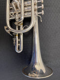 Bach 181ML Cornet – Late 1970s, Modified with 72 Bell & Trumpet Receiver by Charlie Melk