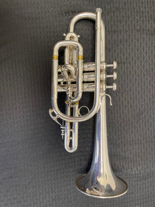 Bach 181ML Cornet – Late 1970s, Modified with 72 Bell & Trumpet Receiver by Charlie Melk