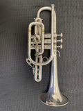 Bach 181ML Cornet – Late 1970s, Modified with 72 Bell & Trumpet Receiver by Charlie Melk