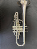 Bach 181ML Cornet – Late 1970s, Modified with 72 Bell & Trumpet Receiver by Charlie Melk