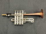 Pre-owned Schilke P5-4 Piccolo Trumpet - Beryllium Bell