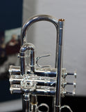 Van Laar C4 Trumpet, Silver - In Stock!