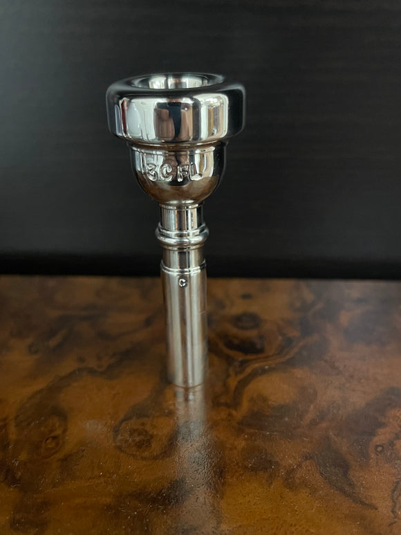 Reeves Collector's Corner: Custom Vincent Bach 3CFL C French Shank Flugelhorn Mouthpiece