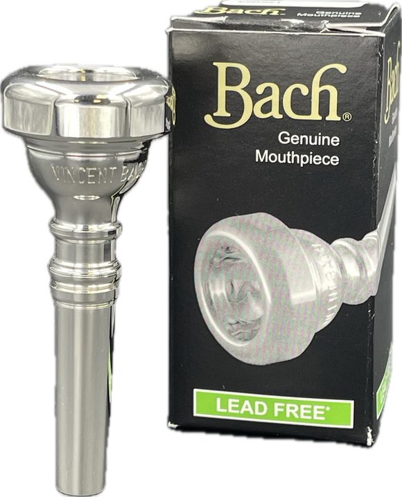 Bach 7EW コルネットマウスピース箱付き Bach 7EW Cornet Mouthpiece – Bob Reeves Brass