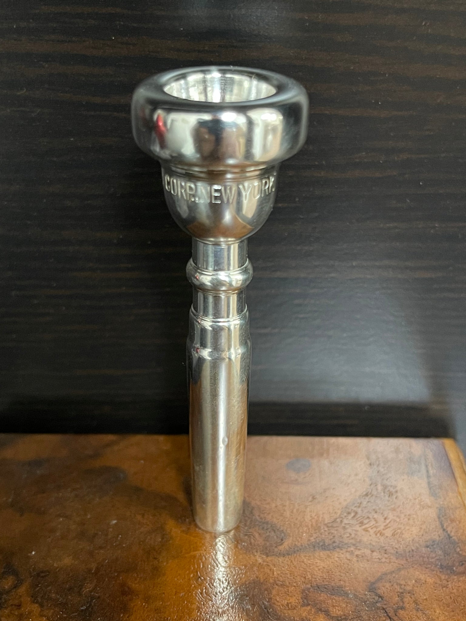 Rare Vincent Bach Corp. New York 9B Trumpet Mouthpiece – Bob Rare Vincent Bach Corp. New York 9B Trumpet Mouthpiece – Bob