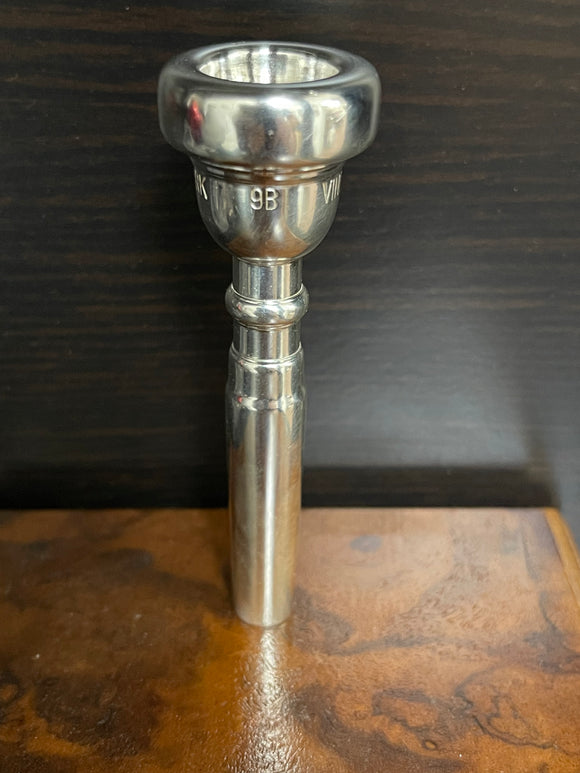 Rare Vincent Bach Corp. New York 9B Trumpet Mouthpiece