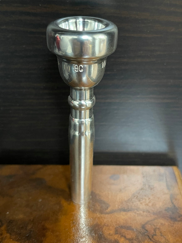 Rare Vincent Bach Corp. New York 9C Trumpet Mouthpiece