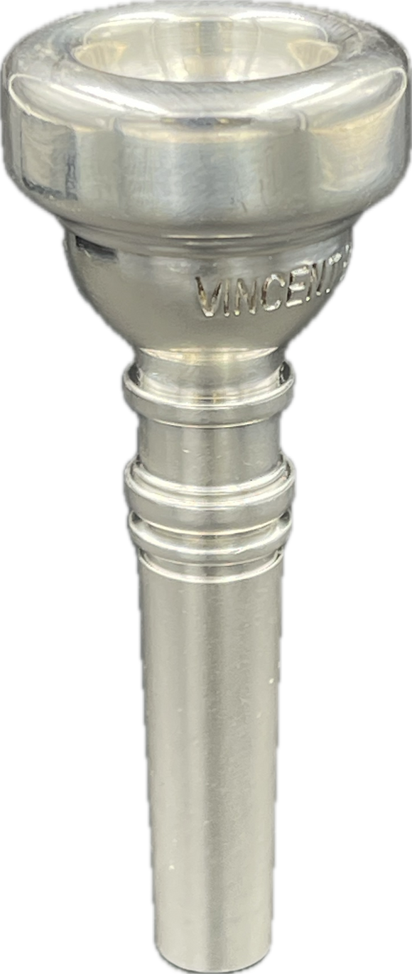 Reeves Collector's Corner: Vincent Bach Corp (No Period) 3C Cornet Mouthpiece