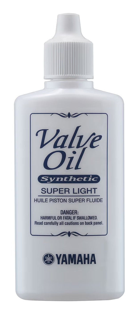 YAMAHA Valve Oil - Super Light Synthetic - 2oz (60ml) Bottle
