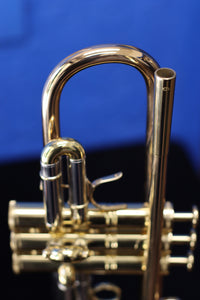 C. Davis ML CD/NY6 Bb trumpet,  rose brass bell & leadpipe, lacquered