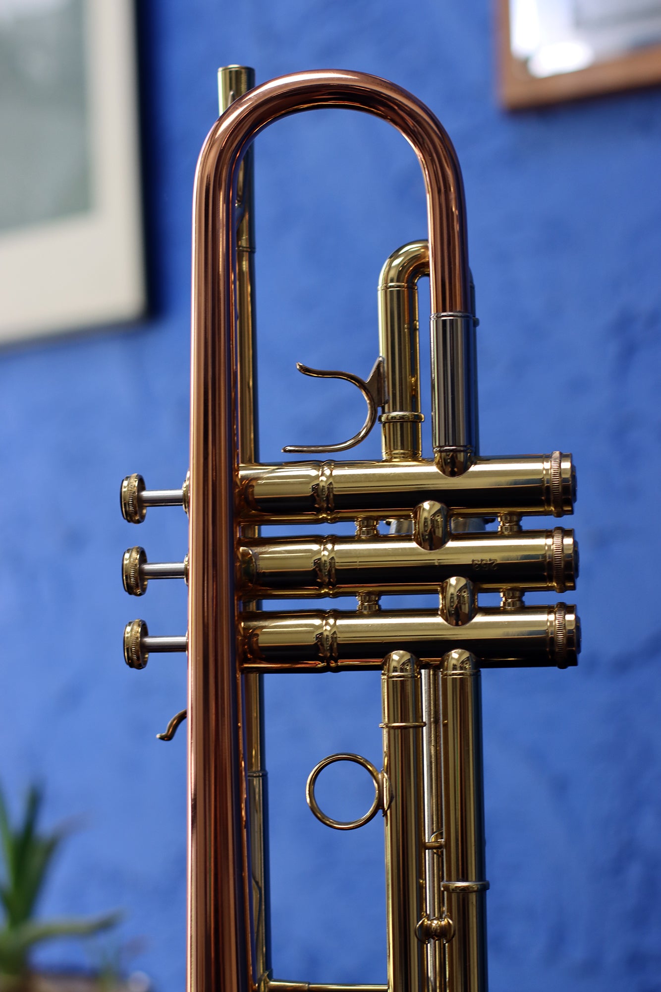 C. Davis ML 37/25 Bb trumpet, copper bell, rose brass leadpipe – Bob Reeves  Brass