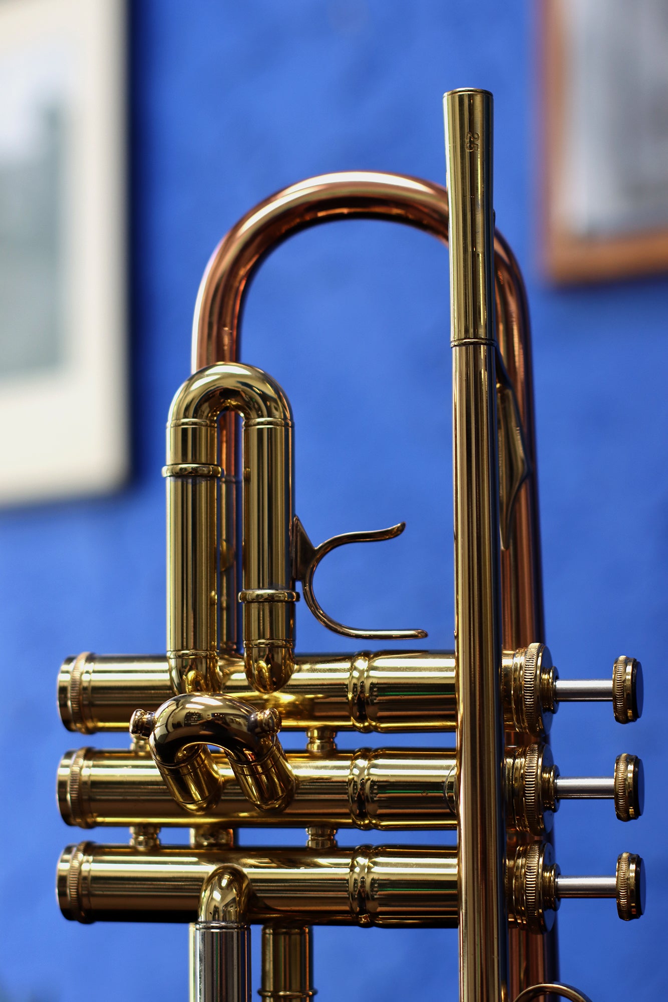 C. Davis ML 37/25 Bb trumpet, copper bell, rose brass leadpipe – Bob Reeves  Brass