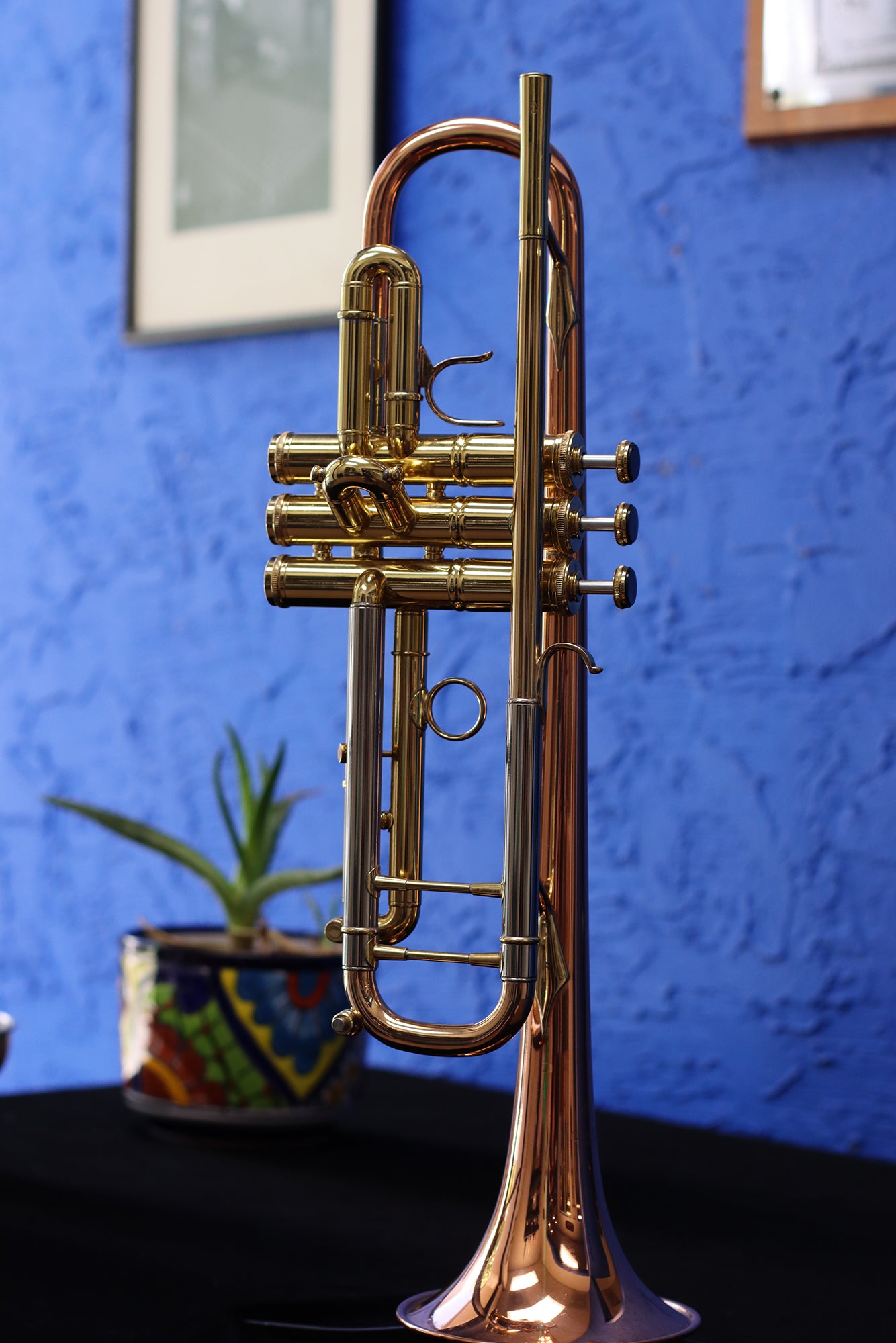 C. Davis ML 37/25 Bb trumpet, copper bell, rose brass leadpipe – Bob Reeves  Brass