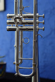 C. Davis ML 37/25 Bb trumpet,  nickel leadpipe, silver plate
