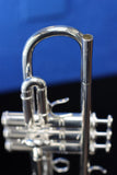 C. Davis ML 37/25 Bb trumpet,  nickel leadpipe, silver plate