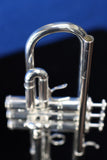 C. Davis ML 37/NY6 Bb trumpet,  nickel leadpipe, silver plate