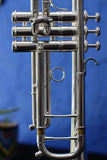 C. Davis ML 37/NY6 Bb trumpet,  nickel leadpipe, silver plate