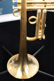 Preowned Brushed Gold Van Laar OIRAM Trumpet