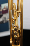 Preowned Brushed Gold Van Laar OIRAM Trumpet