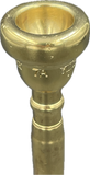 Reeves Collector's Corner: Vincent Bach Corp. New York 7A Trumpet Mouthpiece - Gold Plated