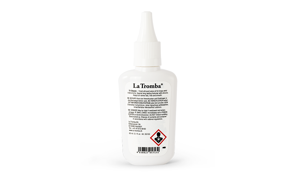 La Tromba T1 Valve Oil