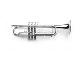 Van Laar Bb Trumpet B9.2 Silverplate