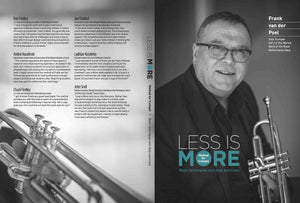 Less is More Trumpet Method Book by Frank van der Poel