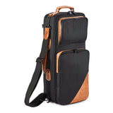 Gard Bags - Elite Double Trumpet Compact Gig Bag, Nylon w/Leather Trim (4-ECSK)