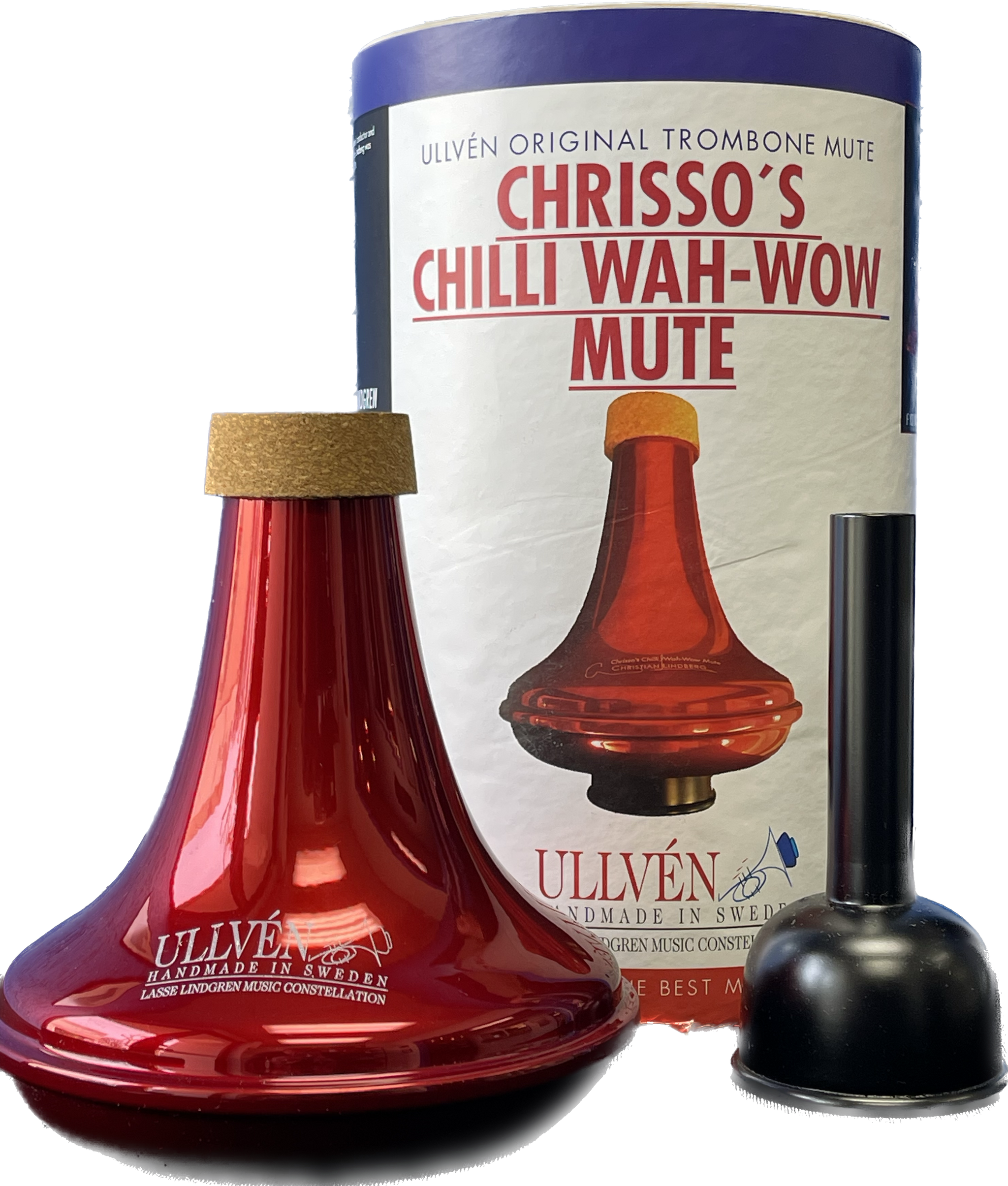 ★87MM★ Mmlg WE 87 RINGER HFT CHILLI RED Ullven-Chrisso-Chilli-Wah-Wow-