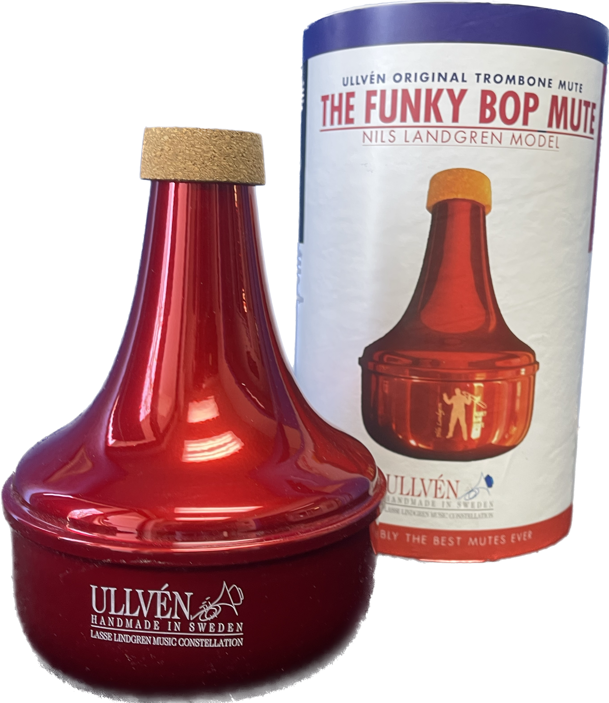 Ullvén Mutes Trombone Funky BOP Mute – Bob Reeves Brass