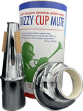 Ullvén Mutes Trumpet Dizzy Cup Mute - Chrome Plated Copper