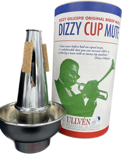 Ullvén Mutes Trumpet Dizzy Cup Mute - Chrome Plated Copper