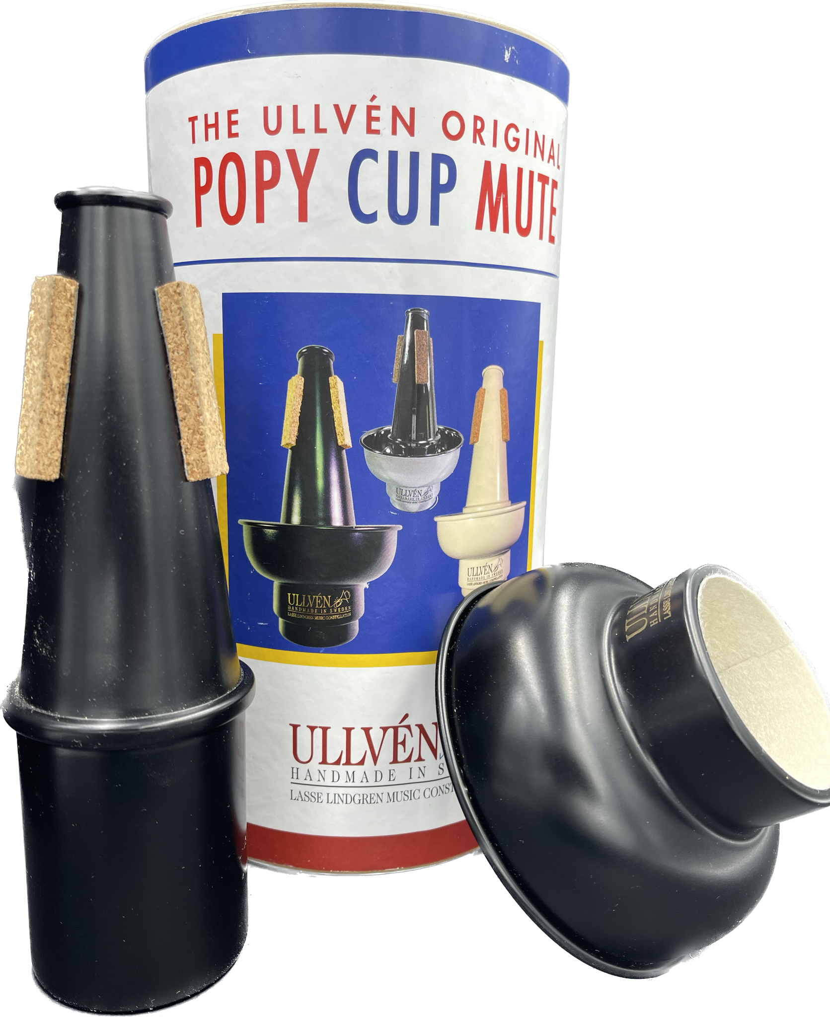 Ullvén Mutes Trumpet POPY Cup Mute – Bob Reeves Brass