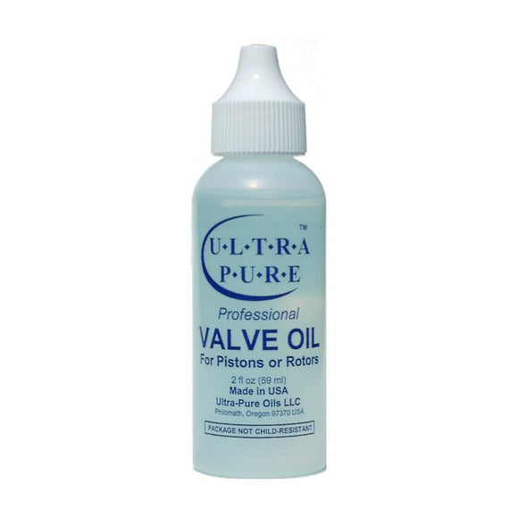 Ultra Pure Professional Valve Oil Bottle for piston and rotor instruments.