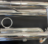 Van Laar B2 Bb Trumpet, Silver