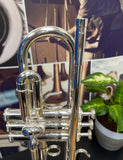 Van Laar B7 Bb Trumpet, Silver - In Stock!