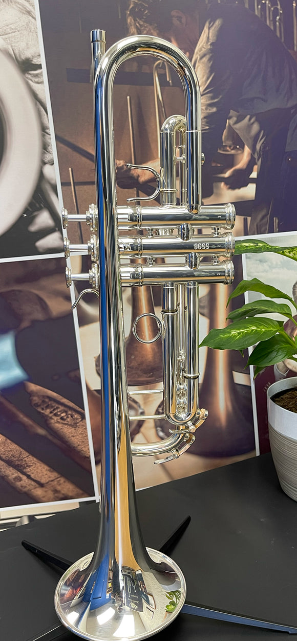 Van Laar B7 Bb Trumpet, Silver - In Stock!