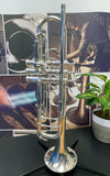 Van Laar B7 Bb Trumpet, Silver - In Stock!
