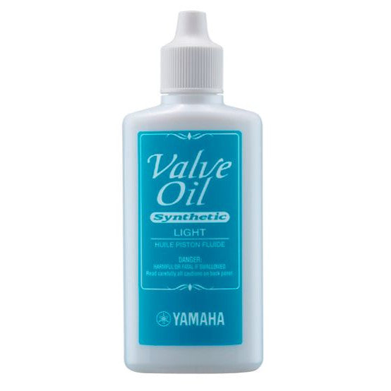 YAMAHA Valve Oil - Light Synthetic - 2oz (60ml) Bottle